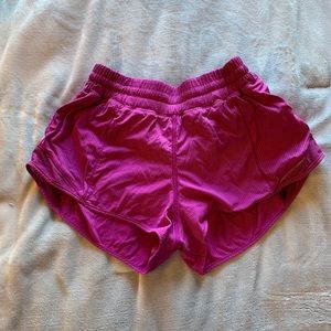 Lululemon Hotty Hot Shorts
